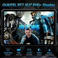 thumbnail image 5 of OUKITEL RT7 Rugged Tablet 4G - 32000mAh Battery, 10.1-inch Android 13 Tablet, 16GB RAM, 256GB ROM, Blue, 5 of 7