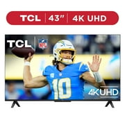 TCL 43 Class S Class 4K UHD HDR LED Smart TV with Google TV, 43S450G