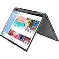 thumbnail image 3 of Lenovo Yoga 7i 16 inch 2.5K Touchscreen (2560 x 1600) 2-in-1 Convertible Laptop Computer, Core i5-1240P, 8GB Memory, 512GB SSD, Backlit Keyboard, Storm Grey + Mazepoly Accessory, 3 of 6