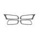thumbnail image 1 of For Car Door Handle Panel Trim Cover Interior Accessories, 1 of 5
