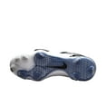 thumbnail image 2 of Nike Force Zoom Trout 9 Elite White / Purple  FB2906-400 Men's Size 8.5, 2 of 4