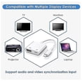 thumbnail image 2 of Adaptador HDMI para iPhone iPad a TV, [Certificado Apple MFi] Adaptador Lightning AV digital 1080P, Plug and Play Sync Screen Conector HDMI para iPhone y, 2 of 5