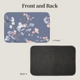 thumbnail image 2 of Pofeuu Watercolor Flowers Butterfly Print Hem Mat 40x60 - Multipurpose Doormat for Indoor & Outdoor Use - Welcome Your Guests with our Entrance Mat, 2 of 6