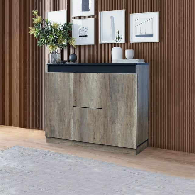 Mueble Bufetera Credenza Recibidor Turin