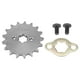thumbnail image 1 of 428 Cadena 17T 17mm Motocicleta ATV Motocross Delantero Motor Rueda Espigas, 1 of 1