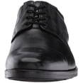 thumbnail image 7 of Johnston & Murphy Men's Lancaster Cap Toe Black Full Grain Leather - 20-6901, 7 of 7