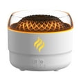 thumbnail image 4 of Humidificador ultrasónico de regalo con luces LED nocturnas, interruptor de apagado automático con temporizador, esencial Blanco, 4 of 9