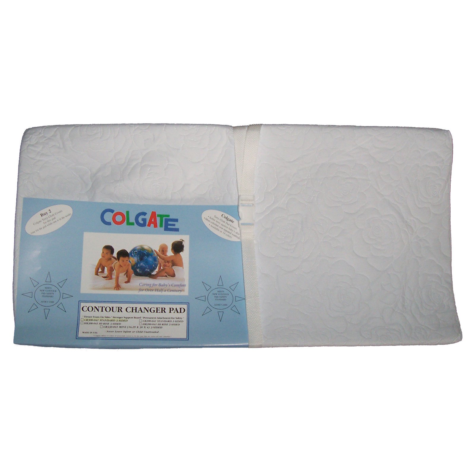 colgate 3 sided changing pad