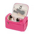 thumbnail image 4 of Women's Men's Large Waterproof Cosmetic Bag Travel Cosmetic Bags Organizational Requirement Cosmetics Toilet Bag, 4 of 5