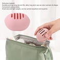 thumbnail image 3 of Soporte para esponja de maquillaje soporte para esponjas de maquillaje húmedo y seco 2 piezas lados dobles transpirable fácil de usar para tocador para viajes de negocios ANGGREK Otros, 3 of 8