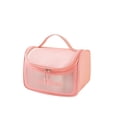 thumbnail image 1 of Naiovety Bolsa de almacenamiento Bolsas ligeras a prueba de humedad Paquete multifuncional simple portátil Limpieza para acampar al aire libre Almacenamiento y organización del hogar Rosa 23*14*15cm, 1 of 6