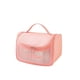 thumbnail image 1 of Kearding Bolsa de almacenamiento Bolsas ligeras a prueba de humedad Paquete multifuncional simple portátil Limpieza para acampar al aire libre Almacenamiento y organización del hogar Rosa 23*14*15cm, 1 of 6