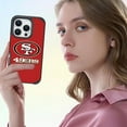 thumbnail image 4 of Apple iPhone 16 Pro (6.3) - NFL Licensed San Francisco 49ers Team Logo on Red Textured Dual Layer Case, 4 of 5