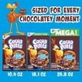 thumbnail image 5 of Cocoa Puffs, Chocolatey Breakfast Cereal, Mega Size, 25.8 oz, 5 of 16