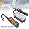 thumbnail image 3 of Electric Lift , DC24V Open Area 100 Meter Industrial Remote Control Kit  for Crane Conveyor, 3 of 7