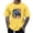 Yellow, variant on T Shirts for Men Patriotic Farm Tractor Short Sleeve Beach Essentials for Men,Yellow,S