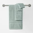 thumbnail image 6 of Clorox Bleach Friendly 2 Piece Hand Towel Set, 16 x 26, Mineral Blue, 6 of 7