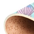 thumbnail image 7 of Ryvnso Gradient Starfish Seashell Area Rug Floor Mats Non-Slip Home Carpet 80 x 58 inch, 7 of 7