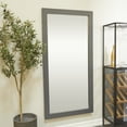 thumbnail image 2 of DecMode 33" x 65" Gray Wall Mirror, 2 of 7