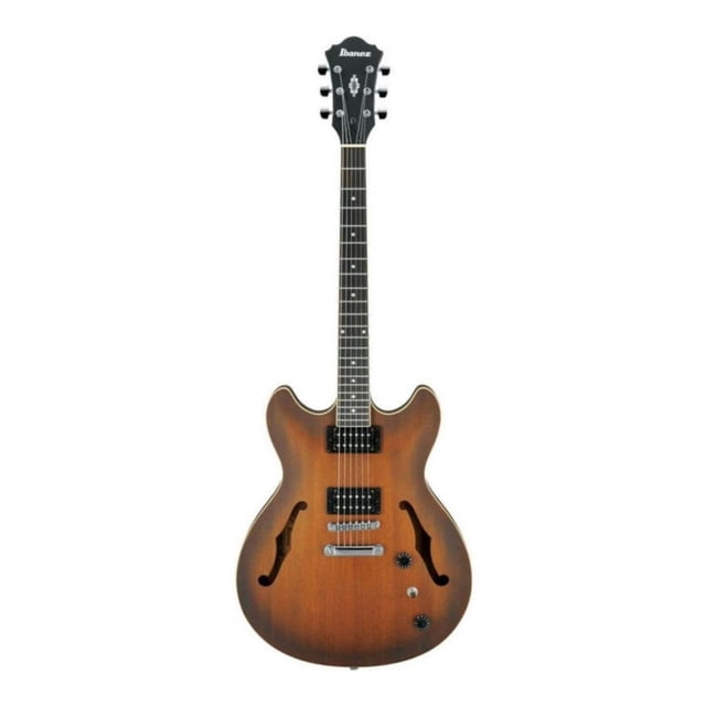 Guitarra eléctrica Ibanez AS Artcore AS53TF semi hollow de sapele tobacco flat con diapasón de nogal IBANEZ AS53-TF