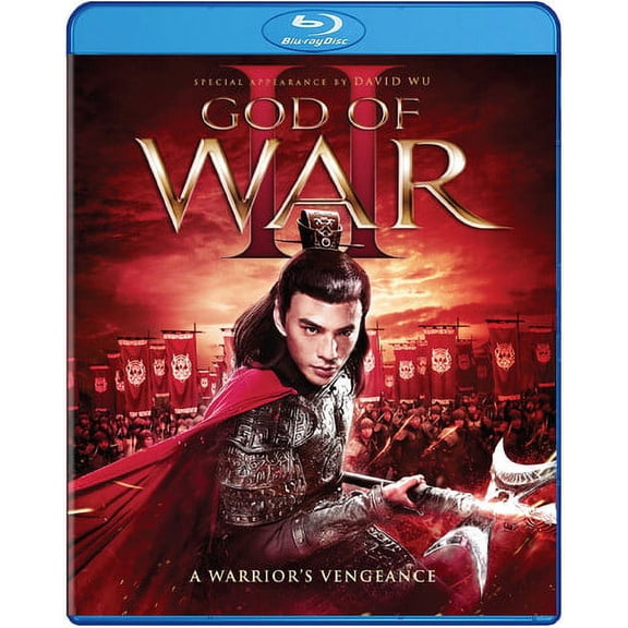 God of War II (Blu-ray), Well Go USA, Action & Adventure