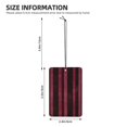 thumbnail image 2 of Car Fragrance Piece Four Pieces Of Fresh Air Lavender Smell Contains Lanyard Plastic Film Wrapped For The Bathroom Bed In The Car Room Maroon Stripe_2 Rectangle, 2 of 8