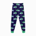 thumbnail image 4 of Toddler Baby Boy Clothes Fall Winter Outfit Contrast Color Long Sleeve Letter Sweatshirt Top Pants Set Fall Winter Set 24 Months 1T 2T 3T 4T 5T 6T 7T 8T Toddler Boys Winter Clothes,Blue,4-5 Years, 4 of 7