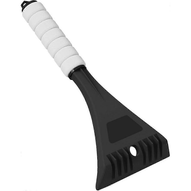 Car Ice Scraper, Car Windshield Snow Scraper, Heavy Duty Defroster Deicer for Windows, (Black)