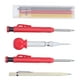 thumbnail image 4 of Lápices mecánicos de carpintero, kit de 10 piezas de marcadores de colores, recambios de marcadores, herramientas de marcado de trazador, muy recomendables, 4 of 9