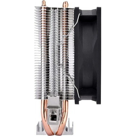 Thermaltake - Contac 9 SE CPU Cooler - Black