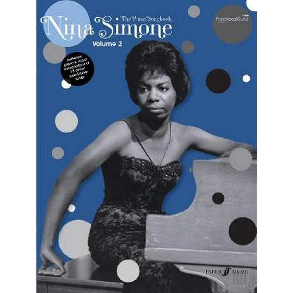 The Nina Simone Piano Songbook : V. 2 (Paperback) - Walmart.com ...