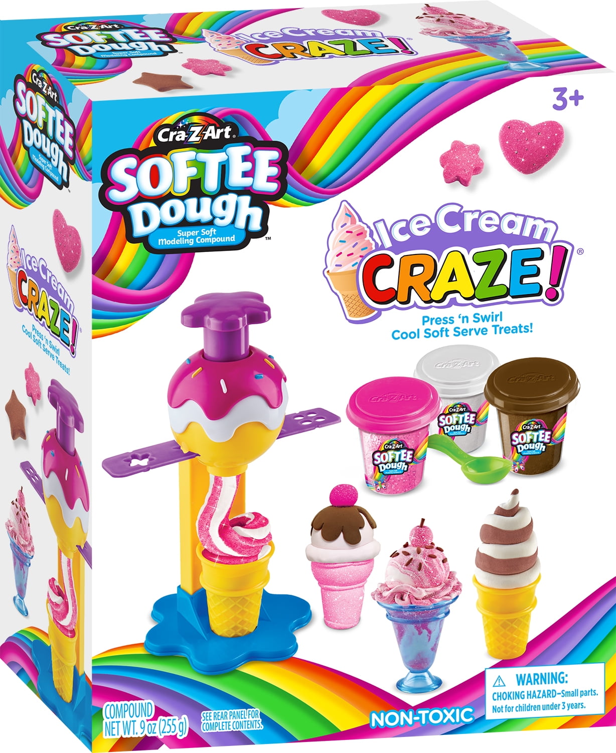 2 in 1 Ice Cream Maker by Cra-Z-Art - Walmart.com  Kids ice cream maker, Ice  cream maker toy, Ice cream maker