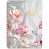 2026-2031 Monthly Planner - 5 Year Planner/Calendar, 5 Year Planner 2026-2031, Spiral Bound, Jul. 2026 - Jun. 2031, 6.4" x 8.5" Planners with Tabs, 60 Month Calendar, Two-Side Pocket - Pink Flower