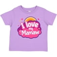 thumbnail image 3 of Inktastic I Love My Mamaw Grandchild Girls Toddler T-Shirt, 3 of 5