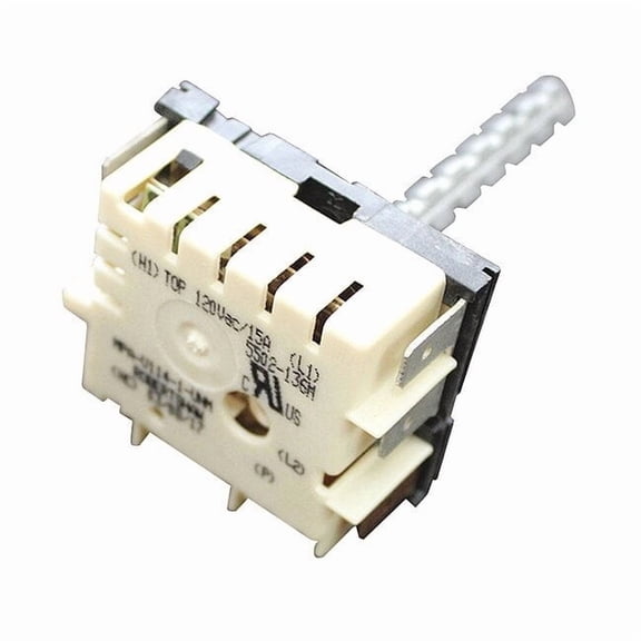 Robertshaw Infinite Switch, 120V AC, 250F Max 5502-303M