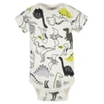 thumbnail image 5 of Gerber Baby Boy Short Sleeve Bodysuits, 5-Pack (Newborn-24 Months), 5 of 8