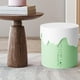 thumbnail image 4 of RKSTN trash can Desktop Trash Can Cute Small Bedroom Bedside Office Plastic Scandinavian Storage Bucket Mini With Lid Home Use Multi-scene Use Wider Pressure Ring, 4 of 6