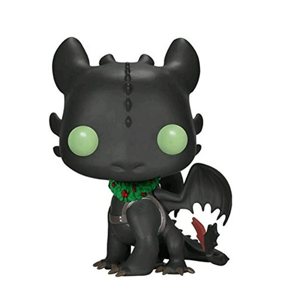 Funko How to Train Your Dragon Toothless Holiday Exclusive Vinyl Figure