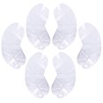 thumbnail image 3 of Shisuyan 200 Pcs Feuilles de Papier pour Masque de Cou DIY en Plastique Feuilles de Masque Jetables pour Spa, 3 of 8
