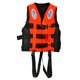 thumbnail image 1 of Chaleco salvavidas de poliéster para adultos con silbato para nadar navegar JShteea  Para Estrenar, 1 of 7