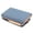Blue, variant on Huanledash Women Fashion Faux Leather Trifold Short Wallet Cash Card Holder Coin Purse for Daily Life
