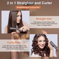thumbnail image 3 of Pretfy Portable Hair Straightener Ionic Electric Ceramic Straightening Comb Quick Heated -Scald Modelling Brush Styling Tools, 3 of 7