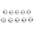 thumbnail image 2 of Screw  10pcs Motorcycle Head  Cover Secure  CNC Aluminum Universal Fit Engine Screw Toppers, 2 of 8