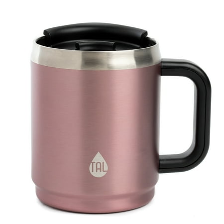 TAL Pink 14oz Boulder Travel Coffee Mug - Walmart.com