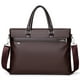 thumbnail image 2 of Bolso de marca para hombre, maletín clásico de cuero PU de alta calidad para hombre, bolso de negocios para hombre, bolso de mensajero para computadora portátil, 2 of 5