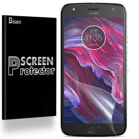 Motorola Moto X4 [4-Pack BISEN] Ultra Clear Screen Protector, Anti-Scratch,