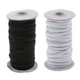 thumbnail image 3 of 6mm Flat Elastic Sewing Making Cord for, 3 of 8