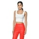 thumbnail image 1 of Leather Pantalones Elásticos para Mujer, 1 of 8