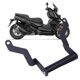 thumbnail image 1 of Soporte De Montaje De Barra De GPS Para Motocicleta, Reemplazo De Soporte De Extensión De Barra De Teléfono GPS Anodizado De Aluminio A Prueba De Golpes Para C400X 2019-2023 Para, 1 of 7