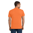 thumbnail image 6 of JERZEES Men's Hi-Vis Dri-Power T-Shirt, 100 Percent Polyester, Safety Orange, 1 Pack, Size M, 6 of 6